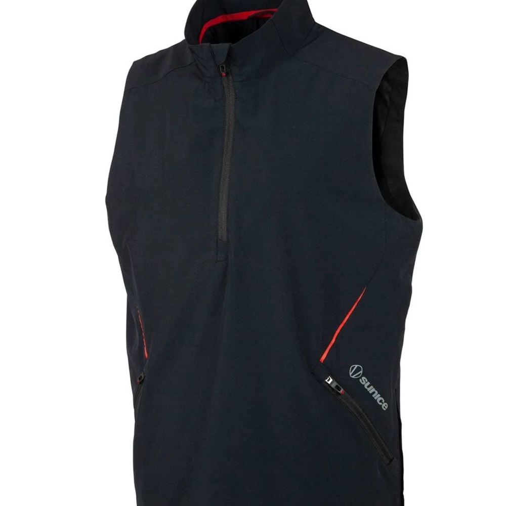 Men's Sunice Kevin Windwear 1/2-Zip Vest